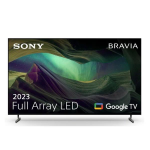 Sony Bravia KD-55X85L - 55" Categoria diagonale (54.6" visualizzabile) - X85L Series TV LCD retroilluminato a LED - Smart TV - Google TV - 4K UHD (2160p) 3840 x 2160 - HDR - Direct LED - hairline black